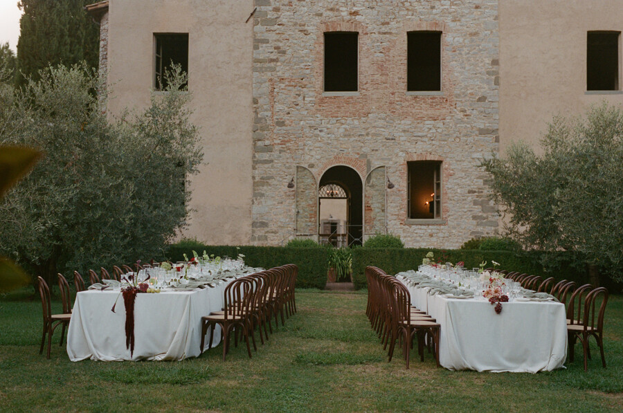 A Bohemian-Chic Wedding with Vintage Flair in Tuscany