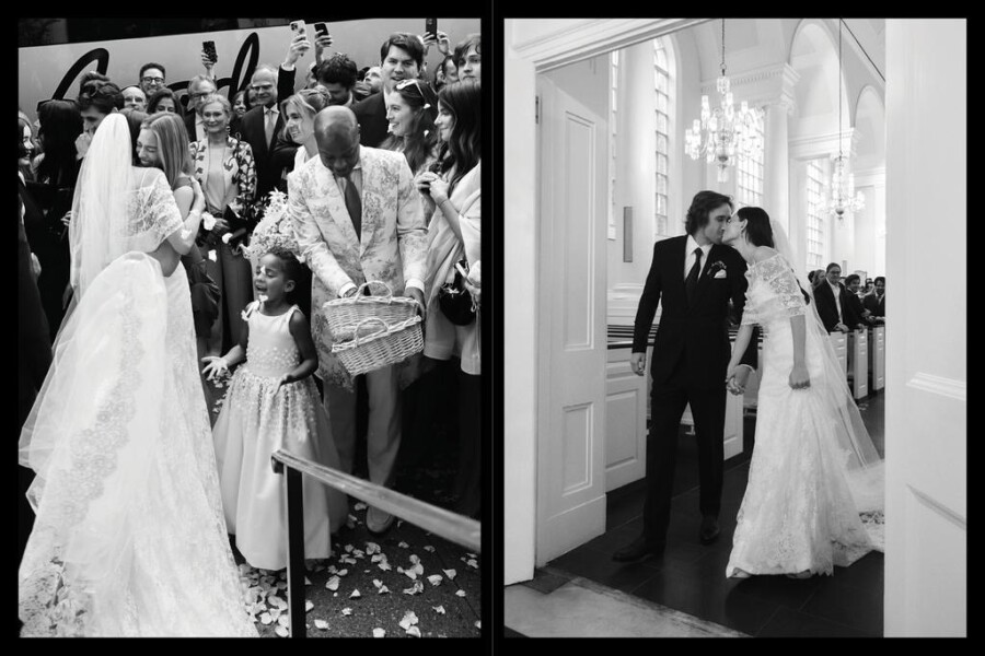 Inside Phoebe Tonkin's Incredible New York City Wedding