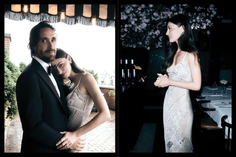 Inside Phoebe Tonkin's Incredible New York City Wedding