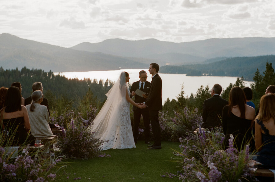An Intimate Wedding Weekend on the Shores of Lake Coeur d’Alene, Idaho