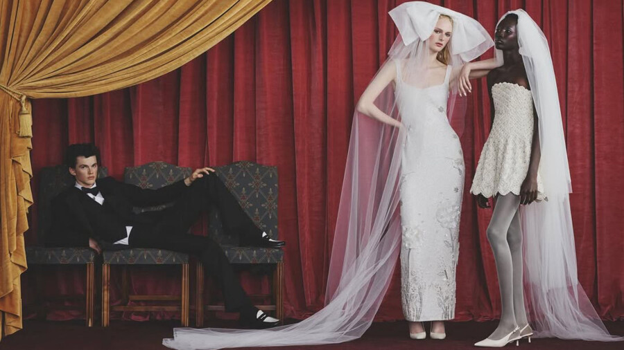 Clio Peppiatt Introduces 2025 Bridal Collection