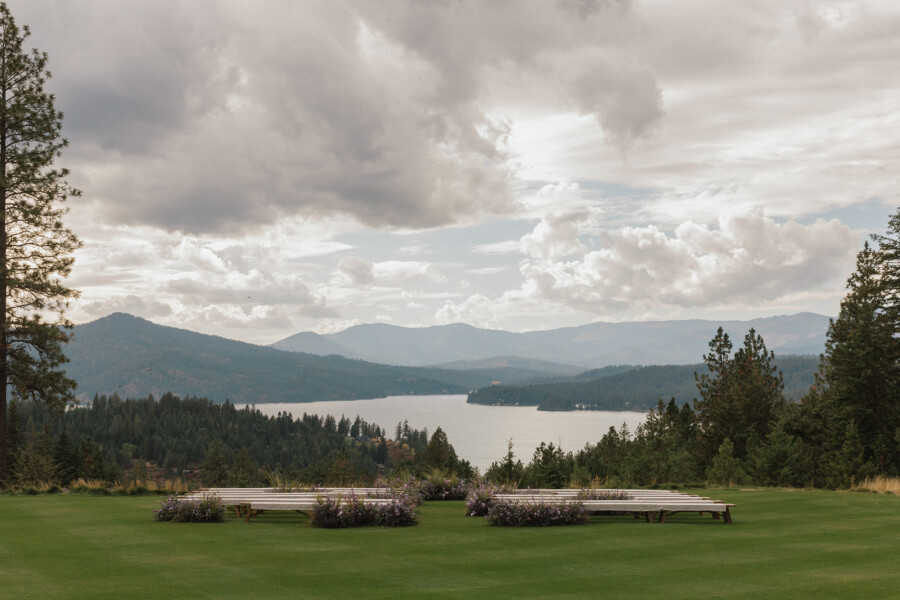 An Intimate Wedding Weekend on the Shores of Lake Coeur d’Alene, Idaho