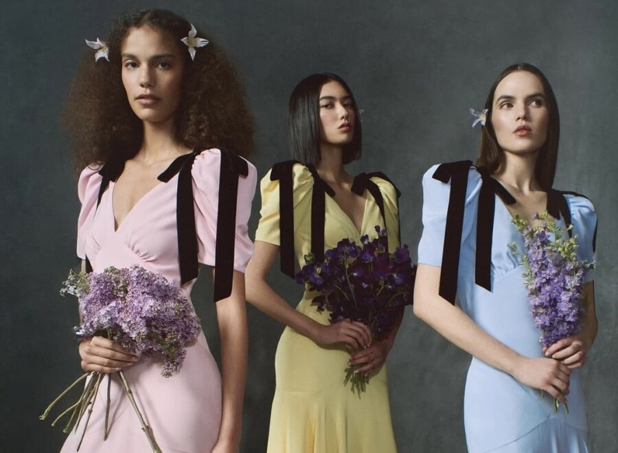 Rodarte Launches Romantic SS25 Bridal Collection