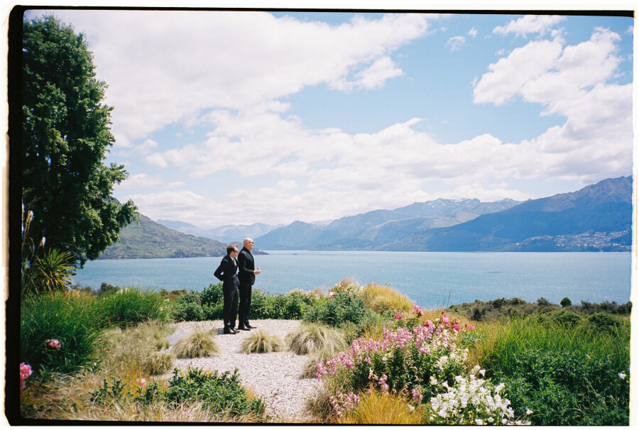 A High-End Wedding Amongst New Zealand's Cinematic Mountains