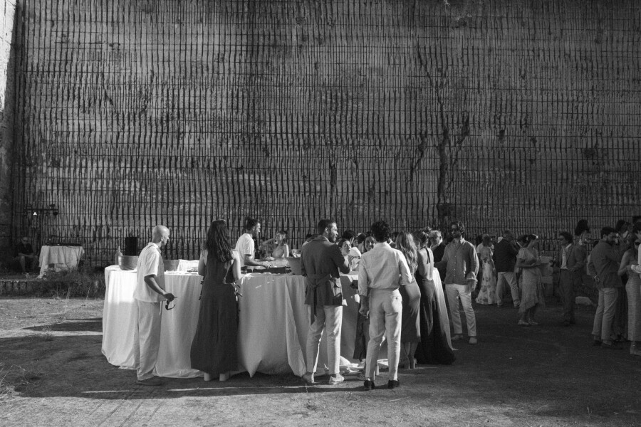 An Artistic Wedding Amongst a Breathtaking Quarry in Mallorca