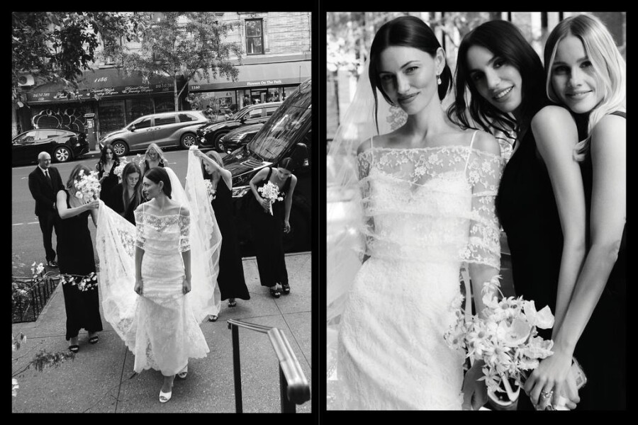 Inside Phoebe Tonkin's Incredible New York City Wedding