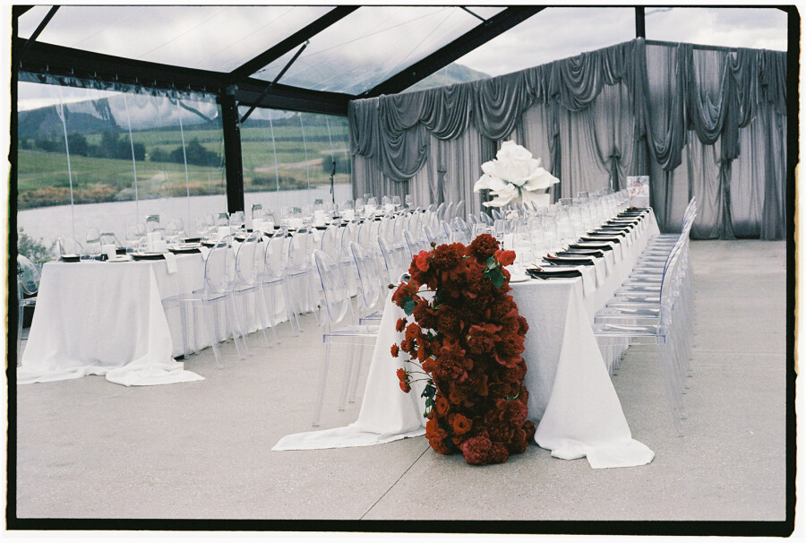 A High-End Wedding Amongst New Zealand's Cinematic Mountains
