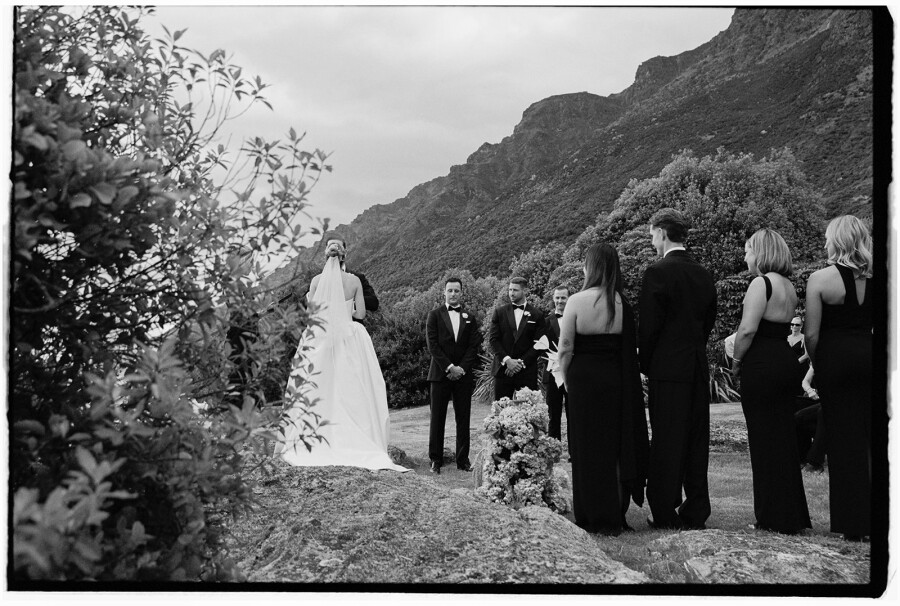 A High-End Wedding Amongst New Zealand's Cinematic Mountains