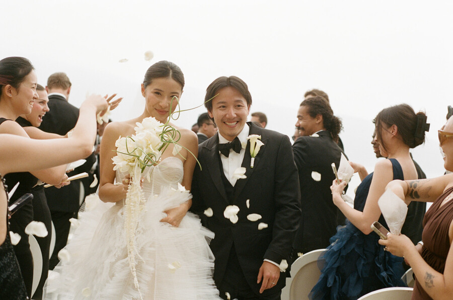 A Chic Black Tie Editorial-Inspired Wedding on Lake Garda, Italy