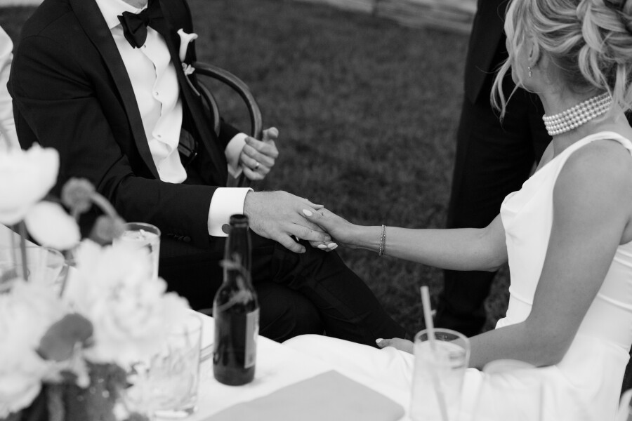 An Chic Buttercream Garden Wedding in Colorado