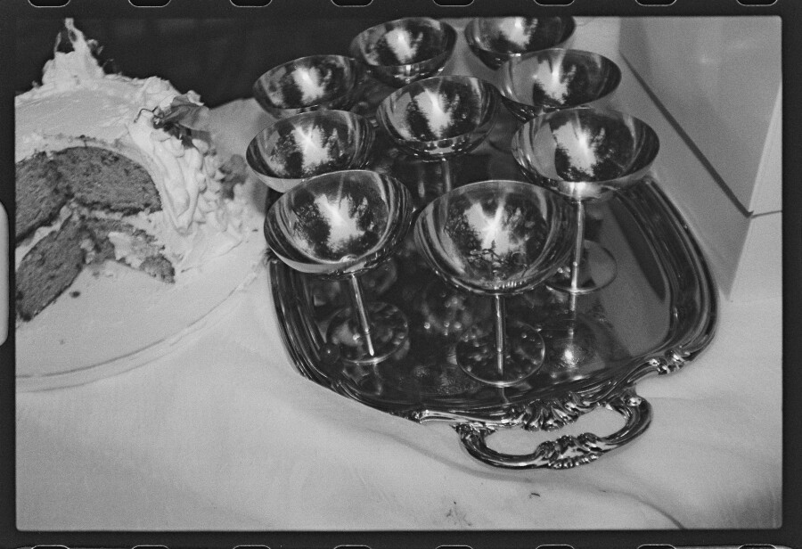 A Romantic Garden Wedding with Whimsical Foraged Blooms & Berries