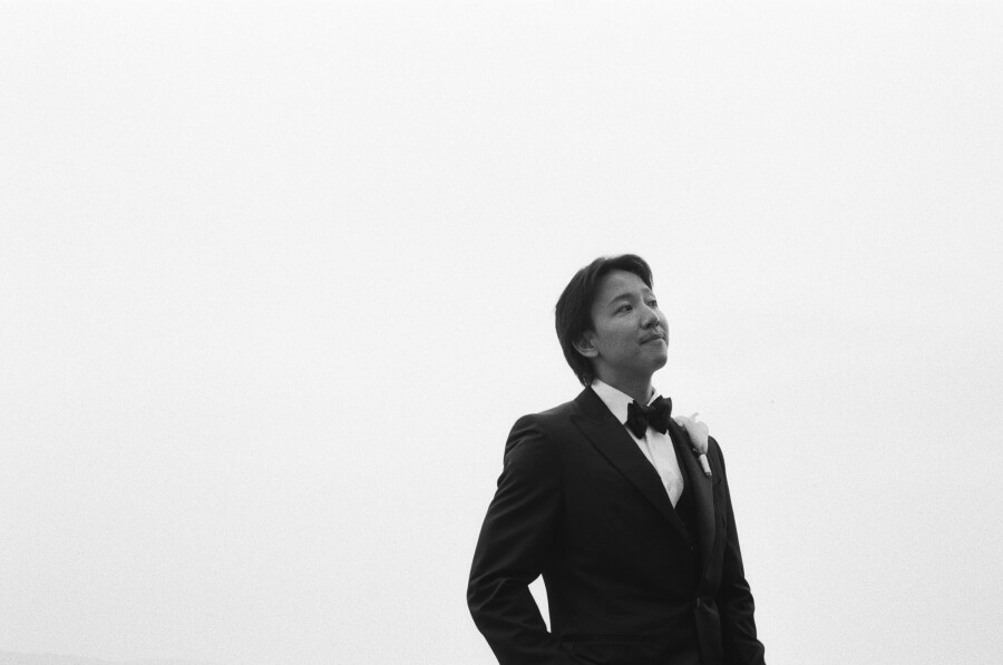 A Chic Black Tie Editorial-Inspired Wedding on Lake Garda, Italy