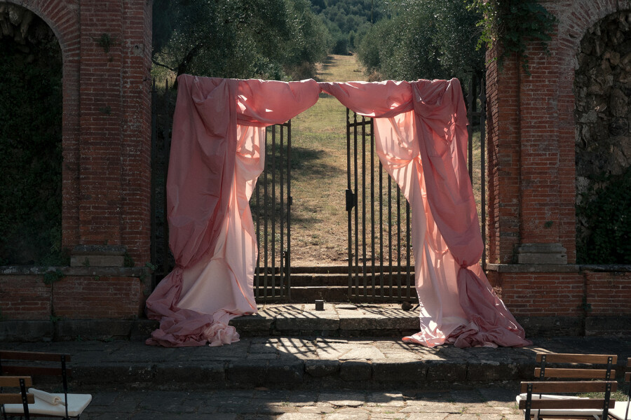 A Heartfelt Italian Villa Wedding Full of Summer Florals & Vintage Charm