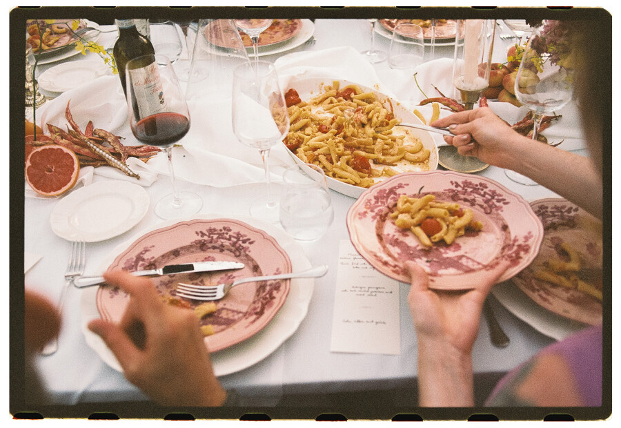 A Heartfelt Italian Villa Wedding Full of Summer Florals & Vintage Charm