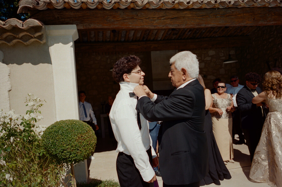 An Artistic Wedding Amongst a Hidden Stone Quarry in Provence