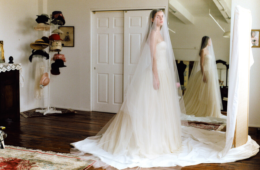 How Mirror Palais Became the It-Girl’s Bridal Obsession