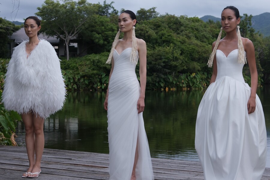 Behind-the-Scenes of KYHA Bride's Fall 2026 Breathtaking Runway and Campaign in Vietnam