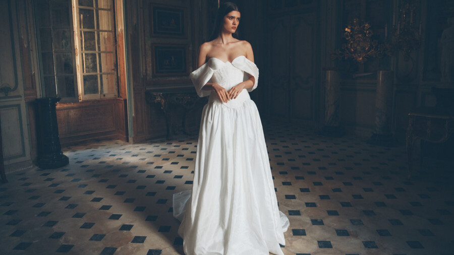 Inside Maison Margot’s Fall '26 Bridal Collection: Mirage des Camélias