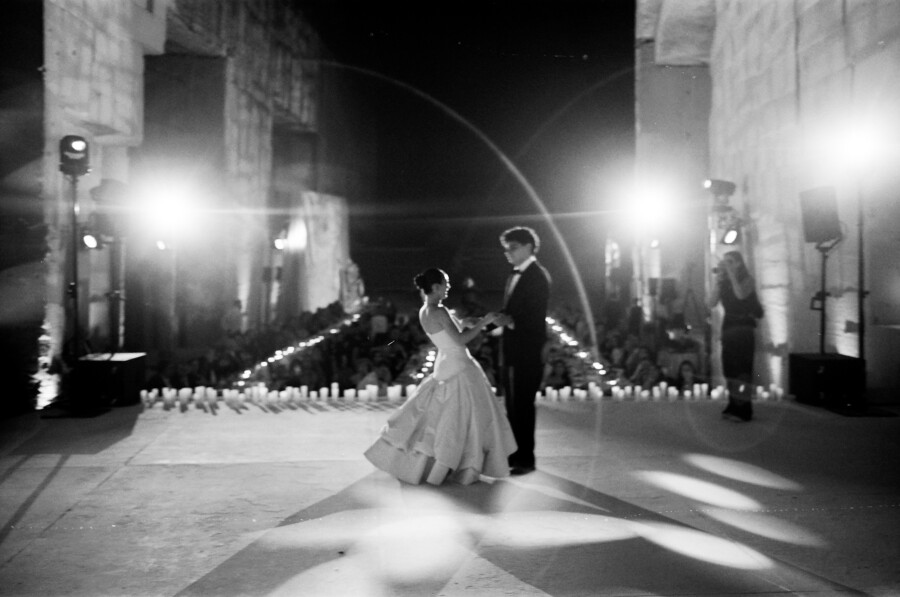 An Artistic Wedding Amongst a Hidden Stone Quarry in Provence