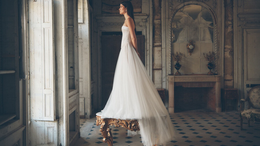Inside Maison Margot’s Fall '26 Bridal Collection: Mirage des Camélias