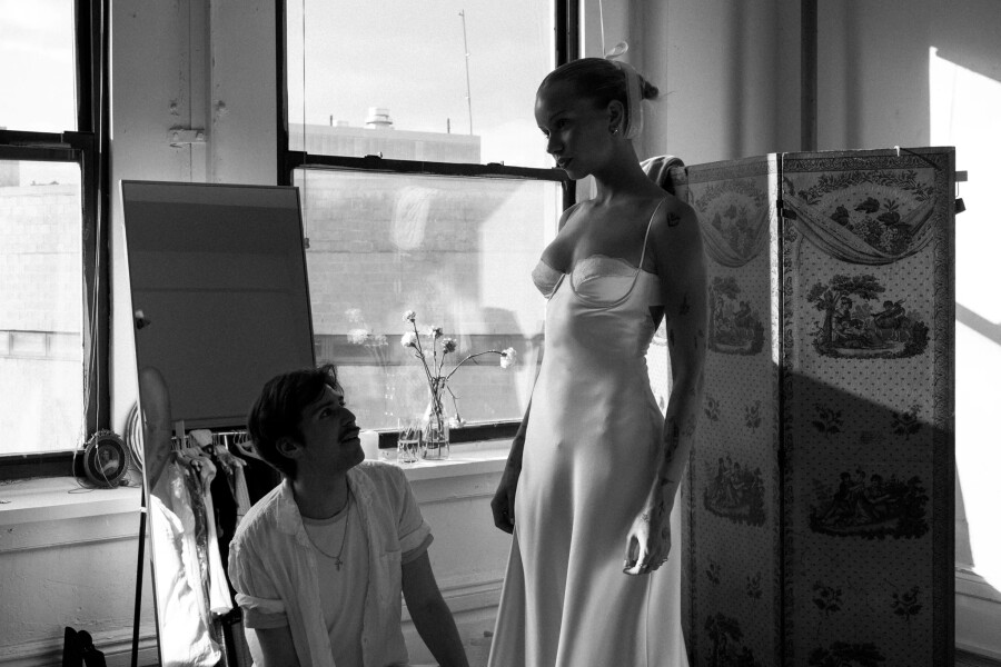 How Mirror Palais Became the It-Girl’s Bridal Obsession