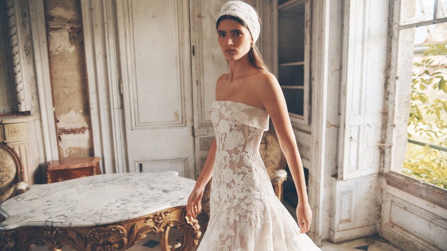Inside Maison Margot’s Fall '26 Bridal Collection: Mirage des Camélias