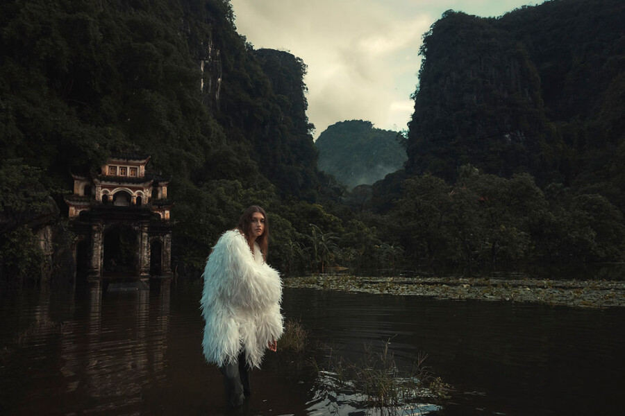 Kyha Presents Fall 2026 Bridal Collection 'Waterlines' in Vietnam