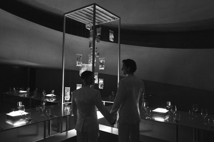 A Bold Botanical-Inspired Wedding Amongst Brutalist Architecture in Portugal