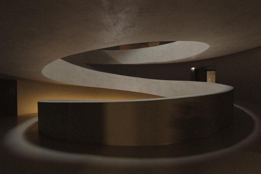 A Bold Botanical-Inspired Wedding Amongst Brutalist Architecture in Portugal