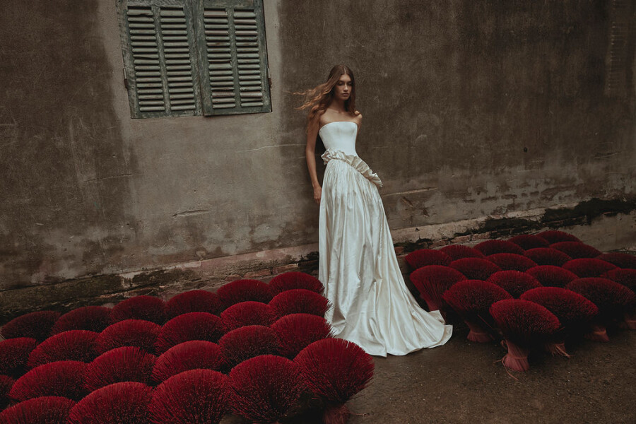 Kyha Presents Fall 2026 Bridal Collection 'Waterlines' in Vietnam