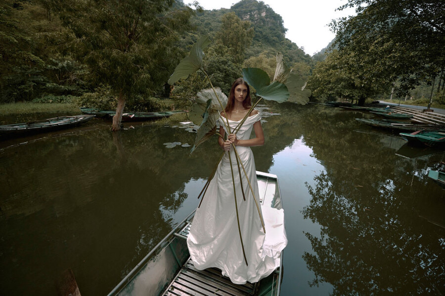 Kyha Presents Fall 2026 Bridal Collection 'Waterlines' in Vietnam