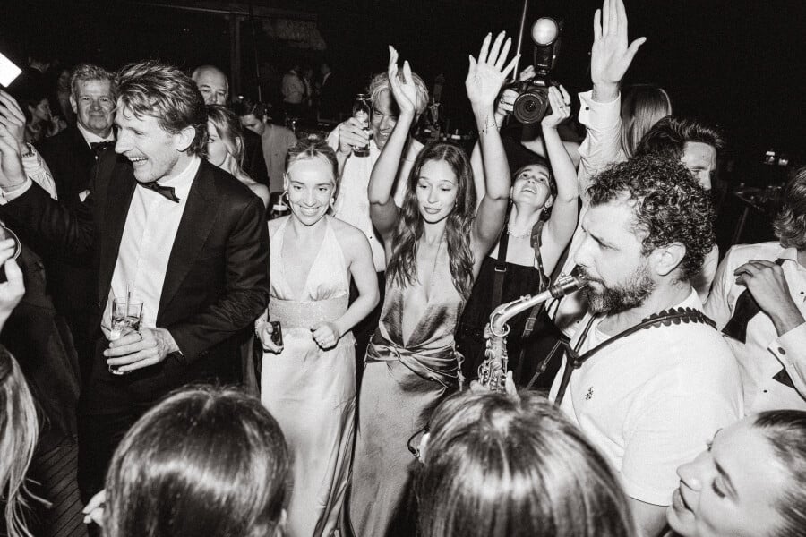 A Romantic and Sunlit Waterfront Wedding Weekend in Bodrum