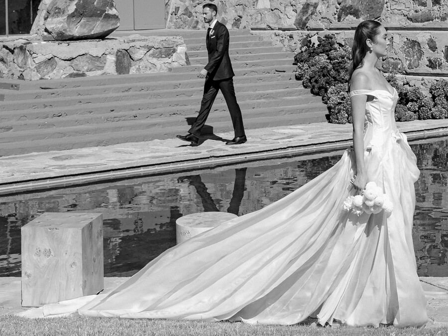 Scarlet and Clean Lines