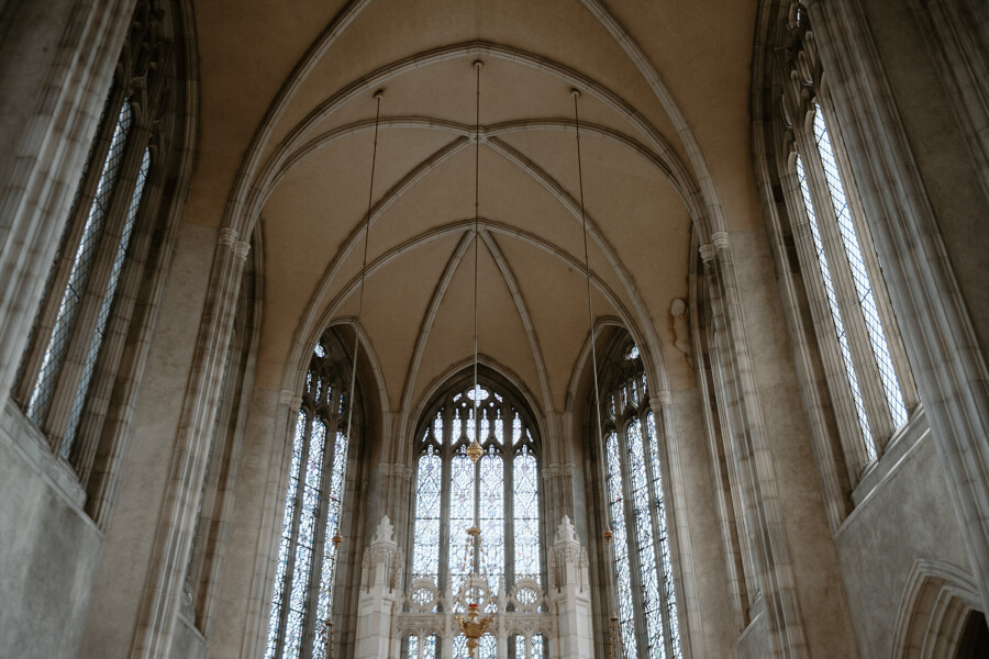 An Intimate Toronto Wedding with a Touch of Gothic Charm