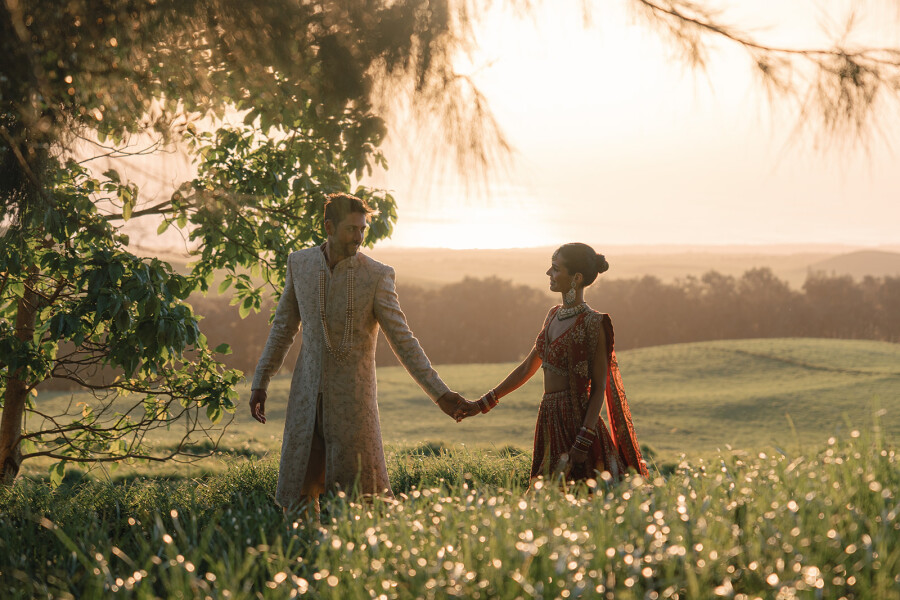 A Dual-Ceremony Wedding Weekend Where Indian Tradition Meets the Spirit of Hawaii