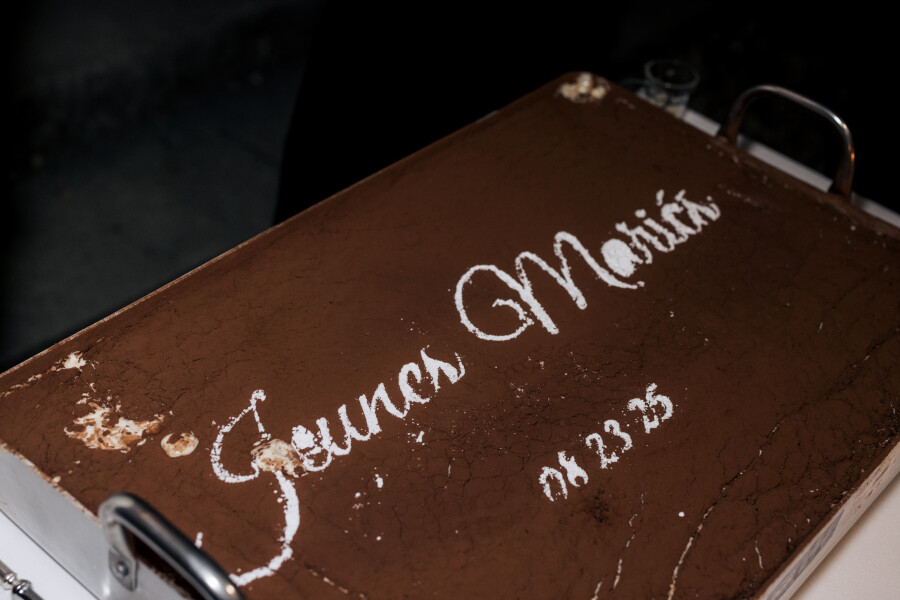 An Intimate Parisian Wedding Amidst an Elegant Château Garden