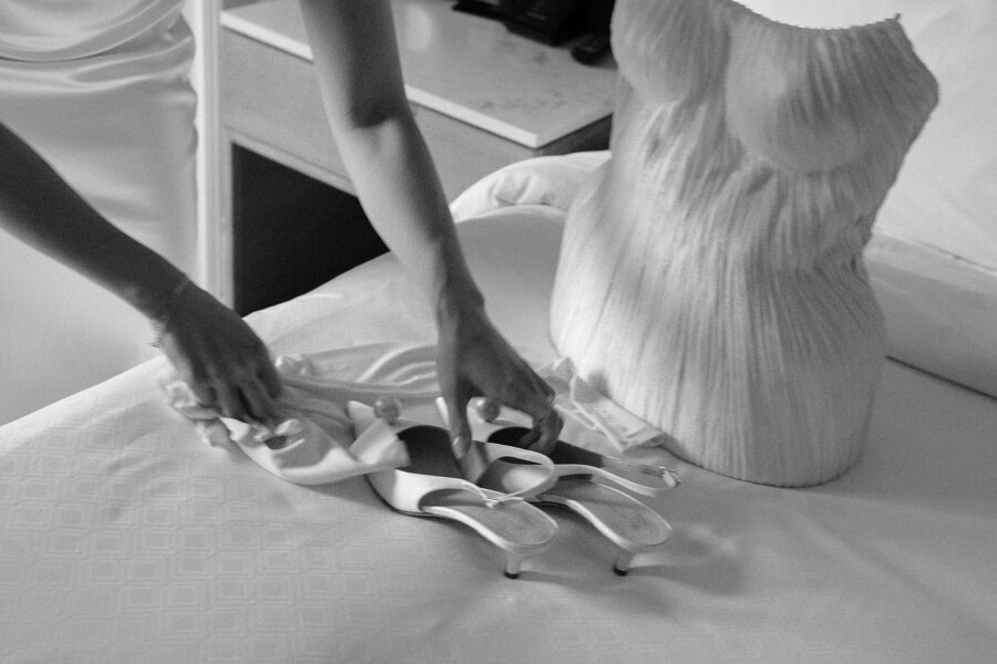 An Intimate Toronto Wedding with a Touch of Gothic Charm