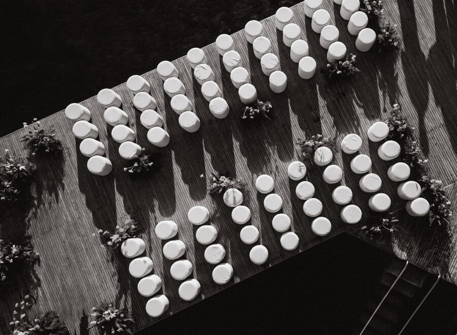 A Romantic and Sunlit Waterfront Wedding Weekend in Bodrum