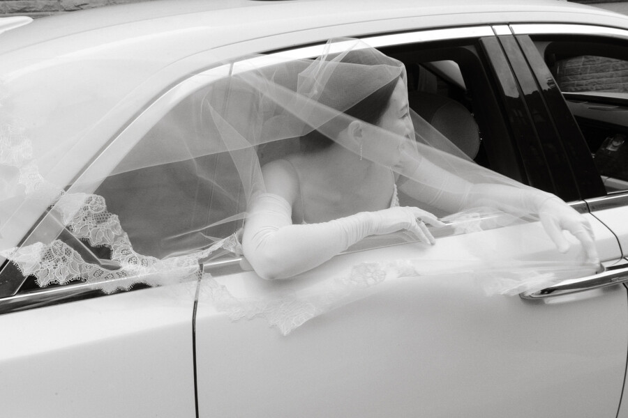 An Intimate Toronto Wedding with a Touch of Gothic Charm