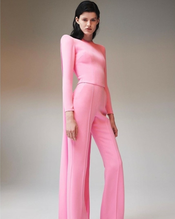 Pantsuits for a Modern-Day Bridal Look