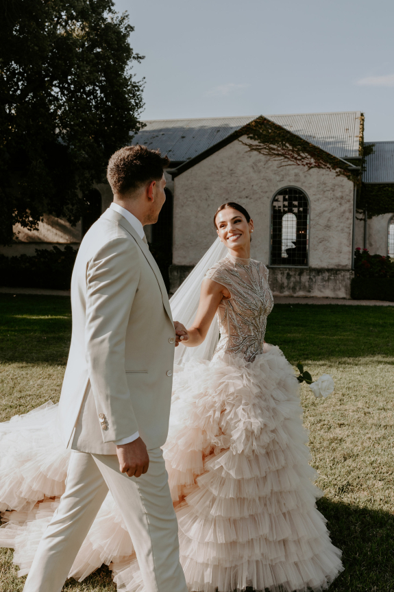 Wedding by the Ocean