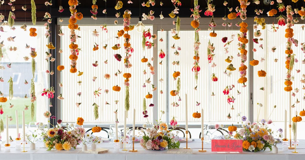 A Burst of Color: A Vibrant 90's Inspired Wedding