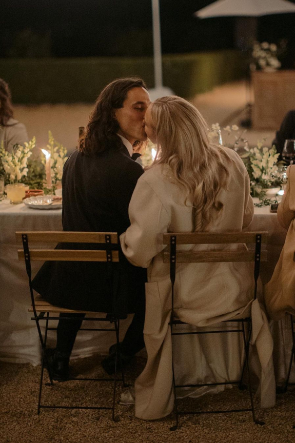 European-Style Wedding at Private Residence | Photo| Backyard Wedding of Lindsay and Gonzolo