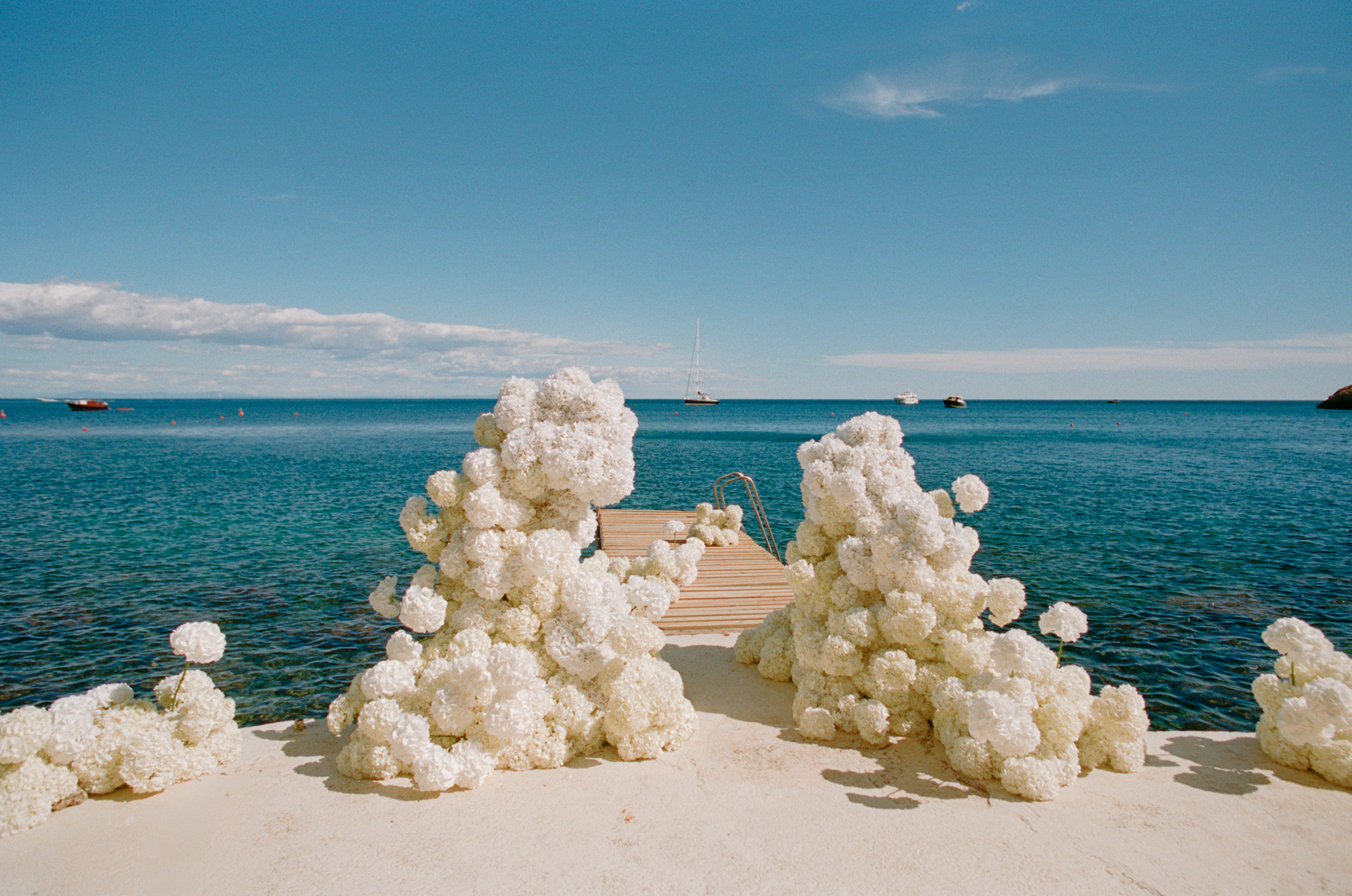 Inside a Wedding Photographer’s Elegant Celebration on the Argentario Coast, Italy