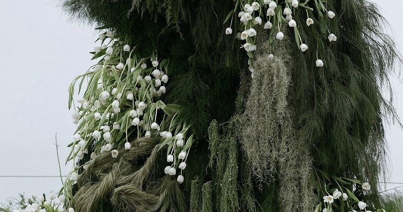 A Lush Island Wedding in Tropical Vietnam