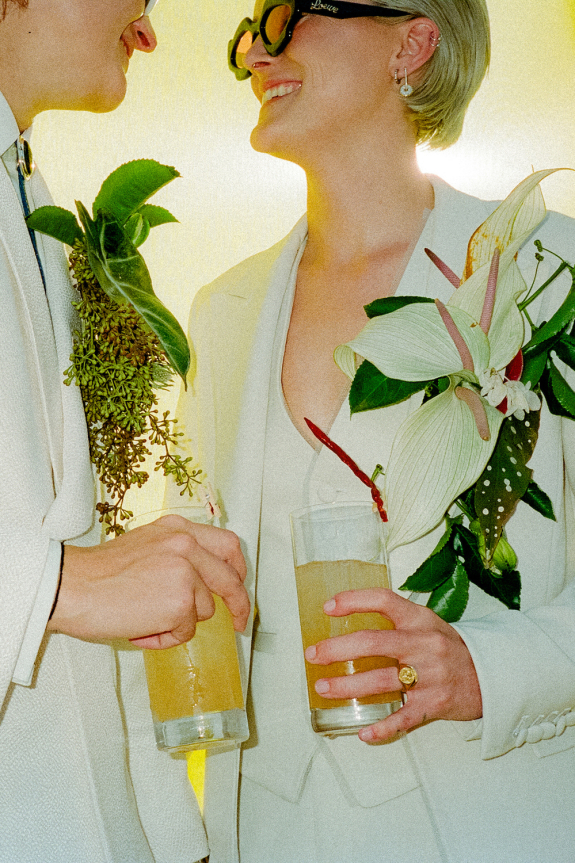 A Timeless Seaside Wedding on the Mediterranean Coast