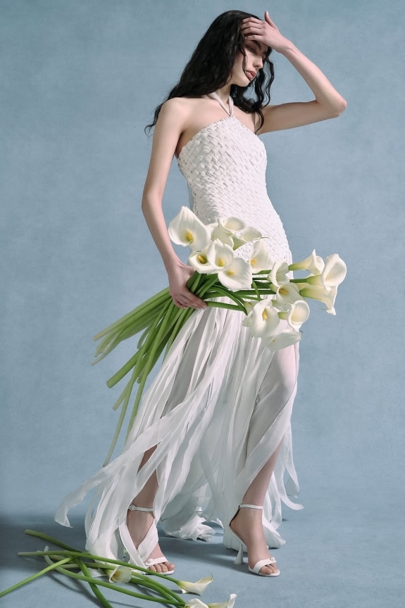 Rodarte Launches Romantic SS25 Bridal Collection