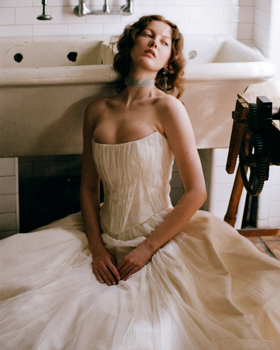 Rodarte Launches Romantic SS25 Bridal Collection