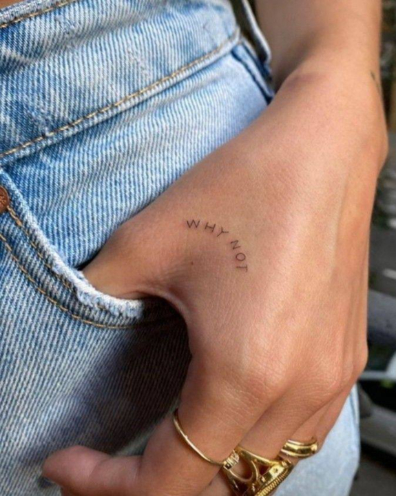 The Best Small Tattoos You'll Want to Copy From Celebrities | Glamour