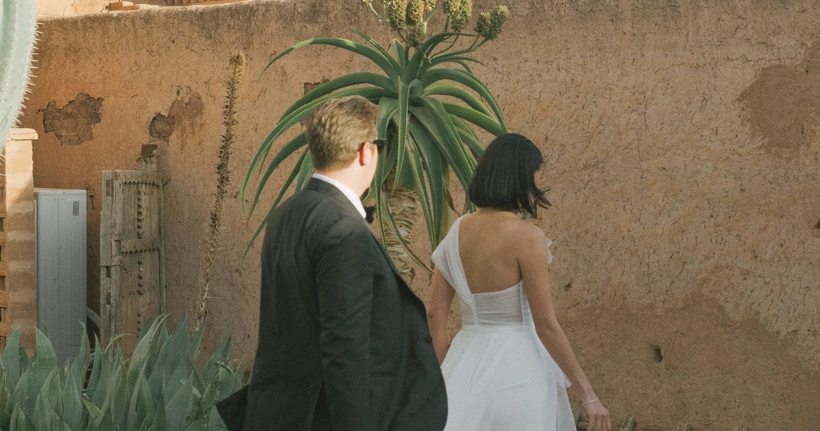 A Joyful Wedding in the Gardens of Marrakech